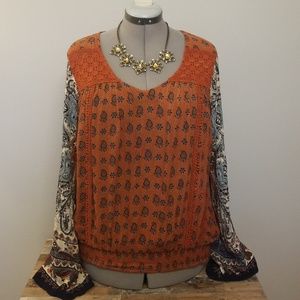 Long Sleeve Patrons of Peace Shirt